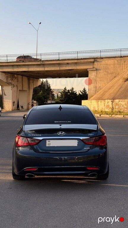 Hyundai Sonata, 2.0 L, 2013 il, 150 000 km — Avtomobillər, Bakı (2)