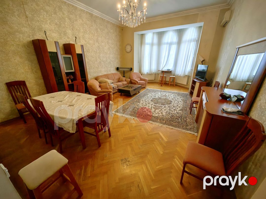 Satılır 3 otaqlı köhnə tikili 130 m² — Mənzil, Bakı (3)