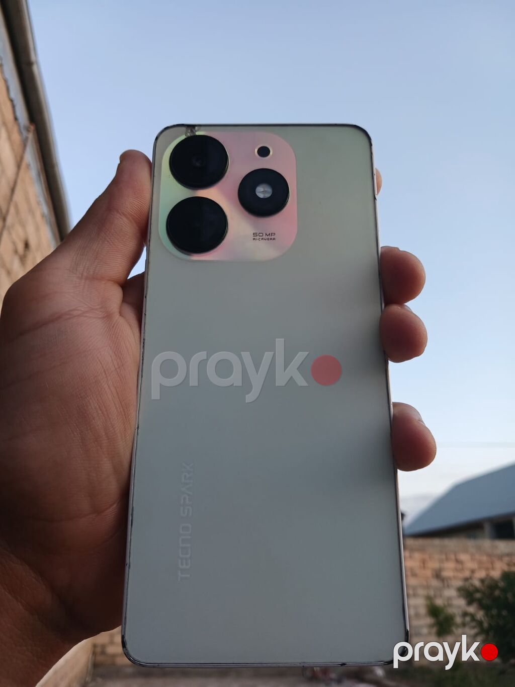 Tecno Spark 10 Pro, 128 GB, rəng - Ağ, İki sim kartlı — Tecno, Gəncə (2)