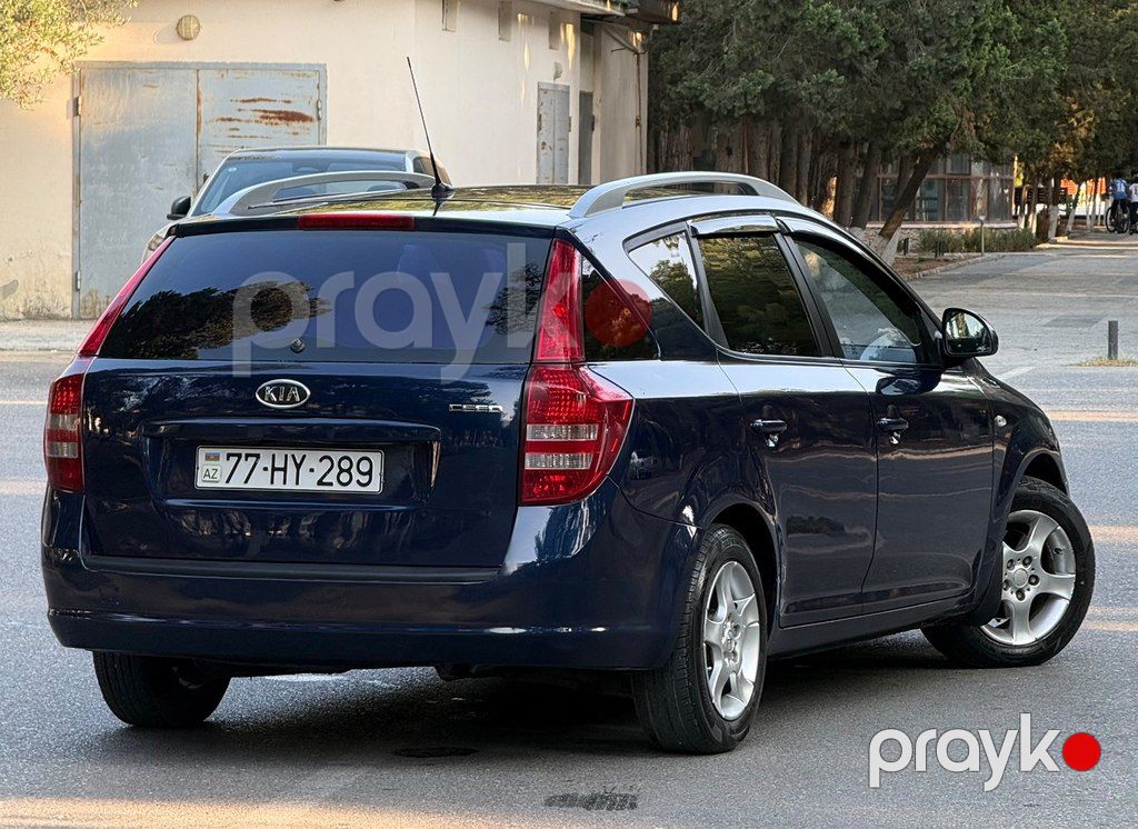Kia Ceed SW, 1.6 L, 2007 il, 217 523 km — Avtomobillər, Bakı (10)
