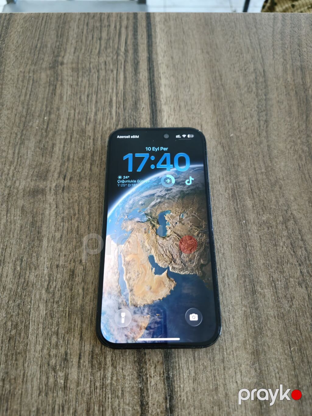 İphone 14 pro tam zavodu tel 74 pil faizdi açilmayıb usdada olmayıb — Digər smartfonlar, Masazır (6)