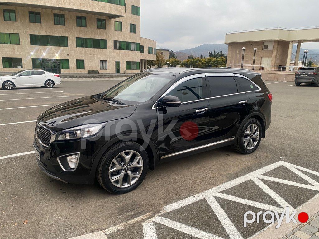 Kia Sorento, 2.0 L, 2015 il, 165 400 km — Avtomobillər, Bakı (8)