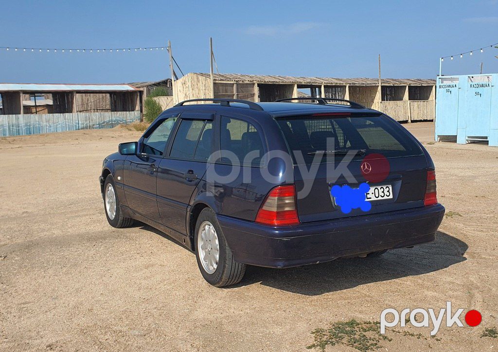 Mercedes C 180, 1.8 L, 1999 il, 419 000 km — Avtomobillər, Bakı (4)