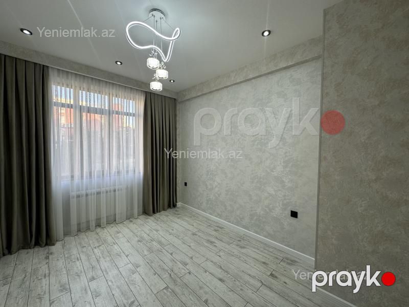 Satılır 3 otaqlı Bina evi menzil (Yeni tikili), 74 m², Suraxanı rayonu — Mənzil, Bakı (9)