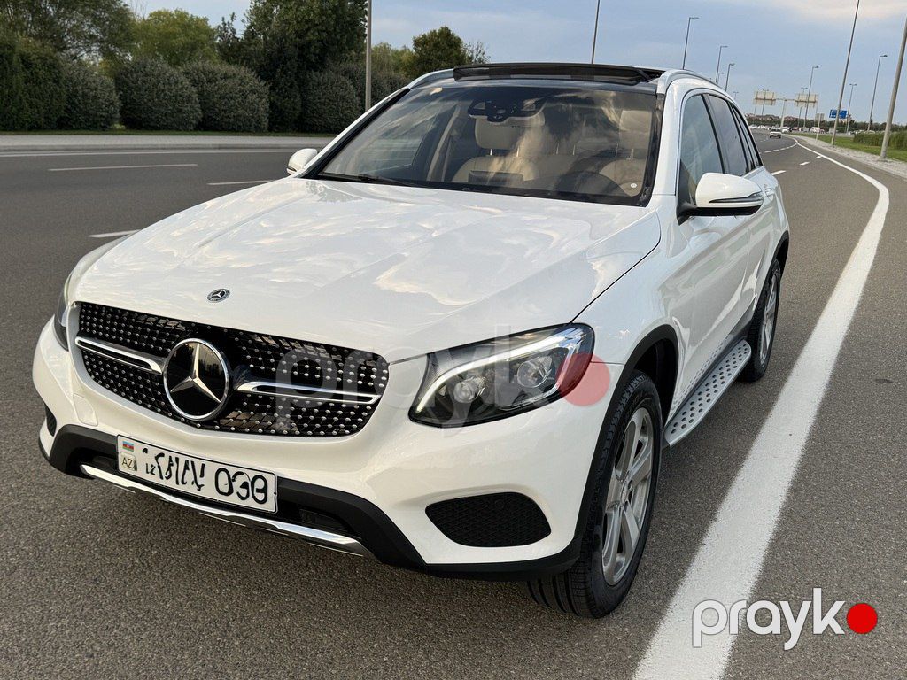 Mercedes GLC 300 4MATIC, 2.0 L, 2017 il, 135 258 km — Avtomobillər, Bakı (3)