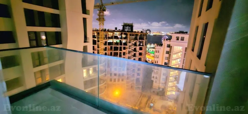 Kirayə verilir 2 otaqlı Mənzil Yeni tikili 70 m² Bakı, Səbail r — Mənzil, Bakı (6)