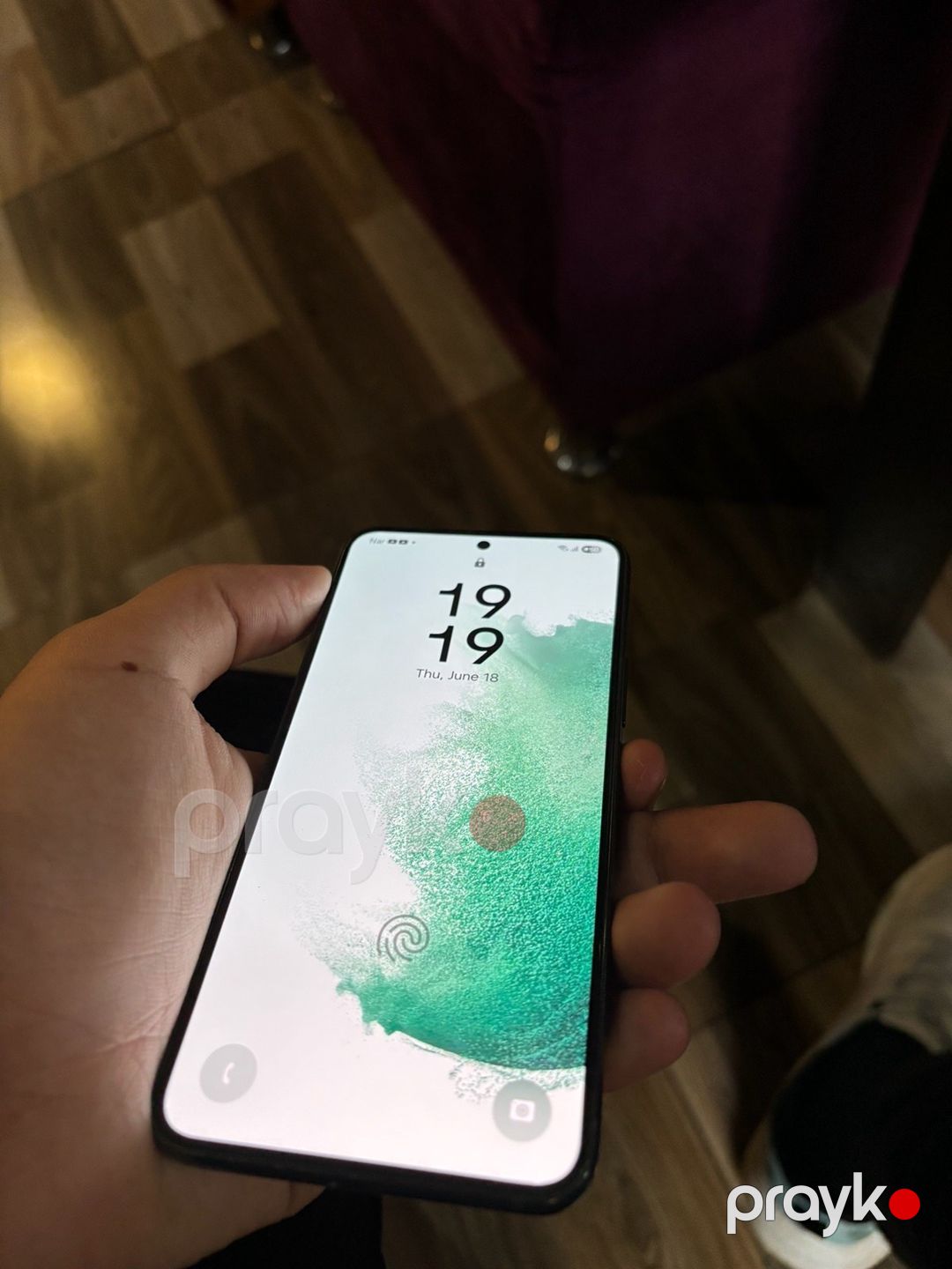 Samsung Galaxy S22 5G Green 128GB/8GB — Smartfonlar, Bakı (5)