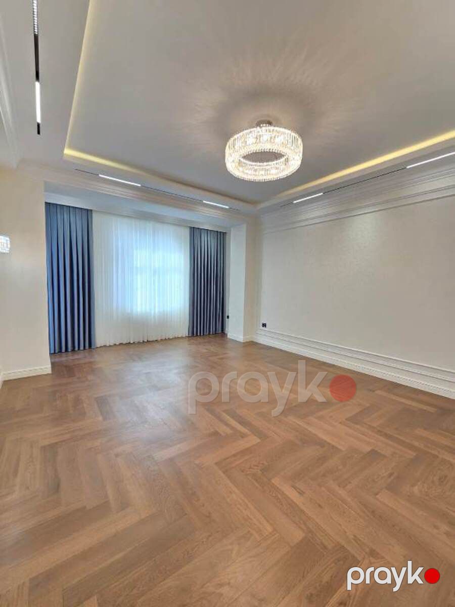 4-otaqlı yeni tikili, Z.Xəlilov küç., 181 m² — Mənzil, Bakı (4)