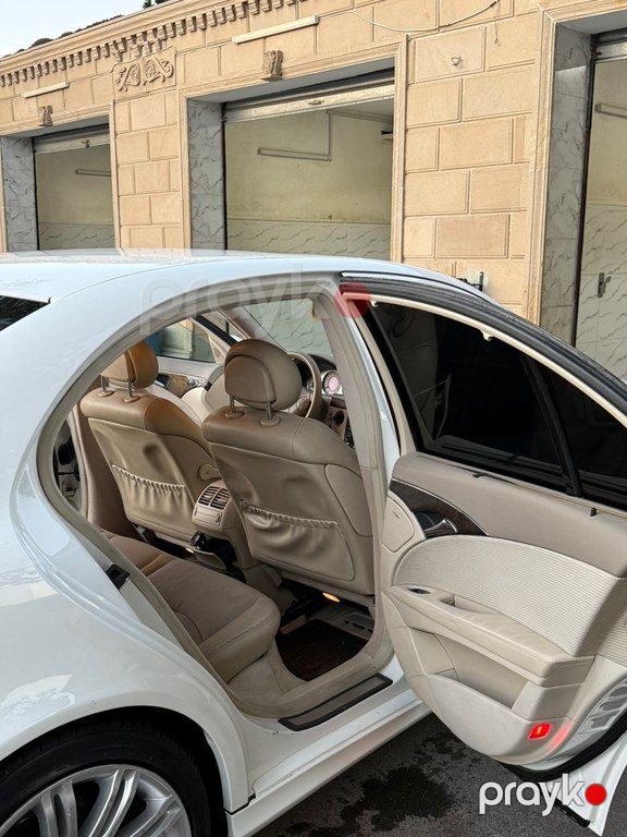 Mercedes E 240, 2.6 L, 2004 il, 241 648 km — Avtomobillər, Şirvan (8)