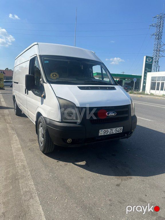 Ford Transit, 2.4 L, 2006 il, 300 000 km — Avtomobillər, Sabirabad (4)
