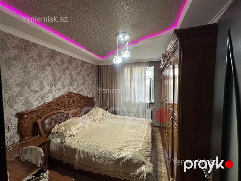 Satılır 4 otaqlı Bina evi menzil (Köhnə tikili), 95 m², 18-ci mikrorayon — Mənzil, Sumqayıt (8)