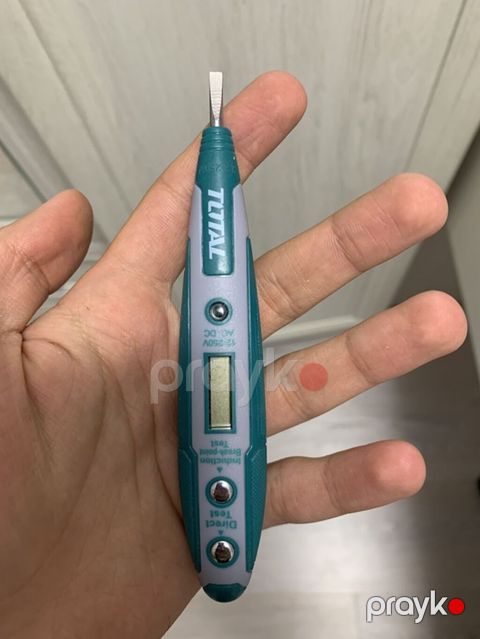 Total rəqəmsal gərginlik göstəricisi / elektrik test qələmi — Masazır