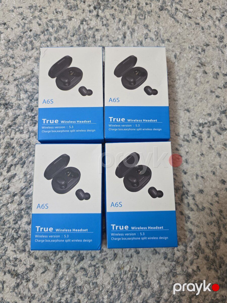 AirPods A6S TWS — Səs texnikası, Bakı (2)