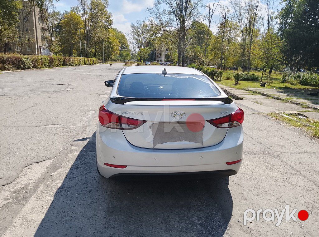 Hyundai Elantra, 1.6 L, 2014 il, 266 422 km — Avtomobillər, Qəbələ (5)