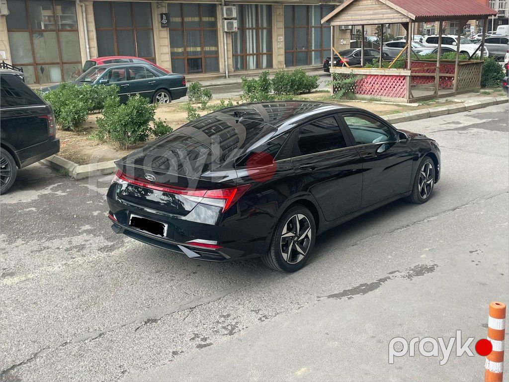 Hyundai Elantra, 1.6 L, 2023 il, 145 000 km — Avtomobillər, Bakı (6)