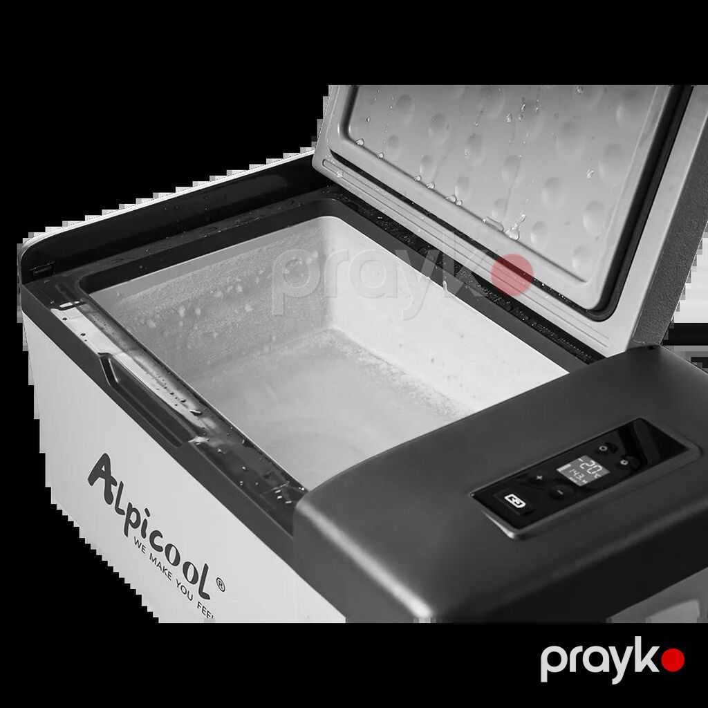 Soyuducu Alpicool Bu Alpicool portativ avtomobil soyuducusu həm — Avtomobil üçün soyducu, Bakı (3)