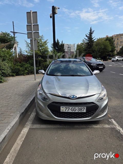 Hyundai Sonata, 2.4 L, 1.4 kWh, 2013 il, 225 308 km — Bakı
