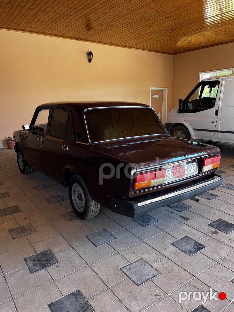 Lada (VAZ) 2107, 1.6 L, 2008 il, 155 200 km — Avtomobillər, Şəmkir (3)