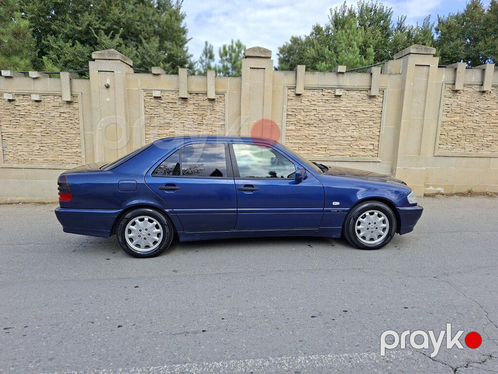 Mercedes C 200, 2.0 L, 2000 il, 276 500 km — Avtomobillər, Bakı (2)
