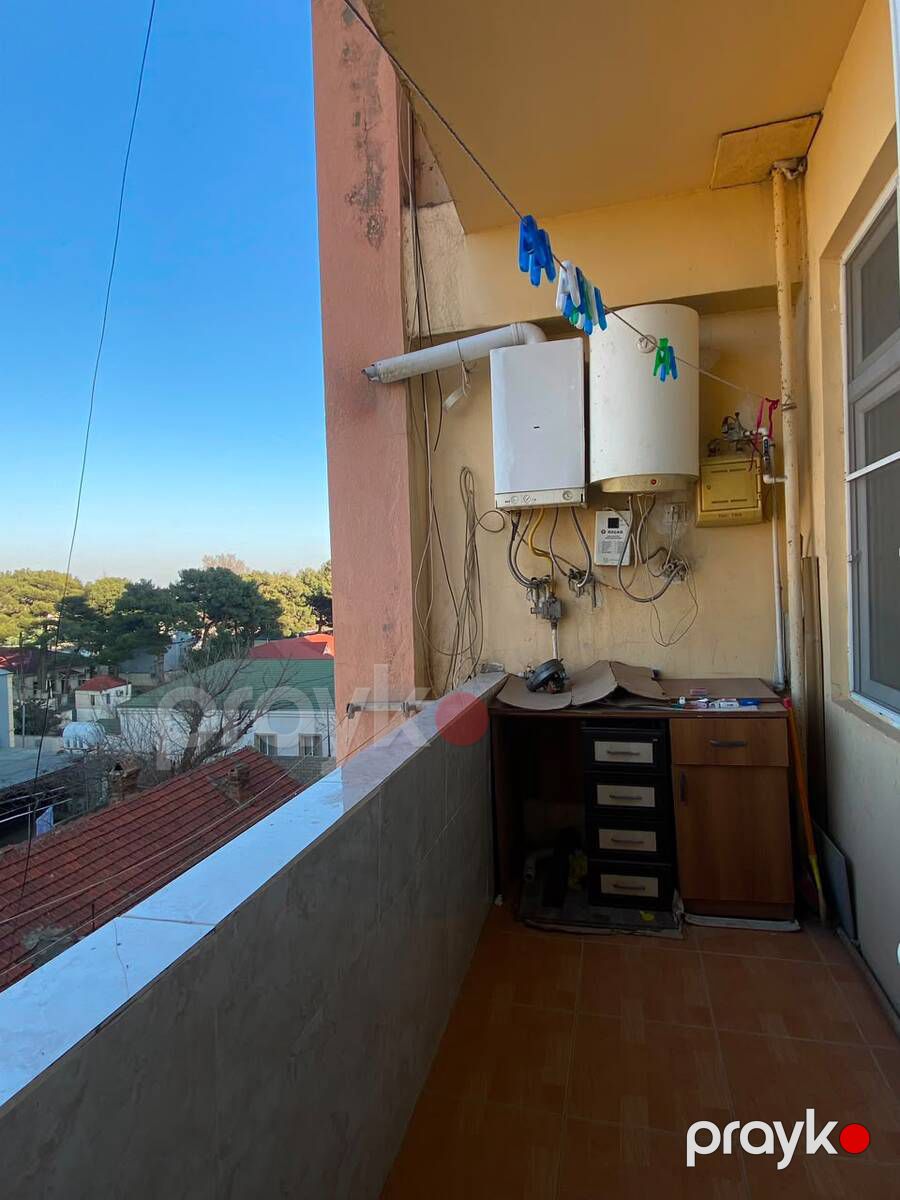 Satılır 2 otaqlı köhnə tikili 88 m² — Mənzil, Bakı (3)