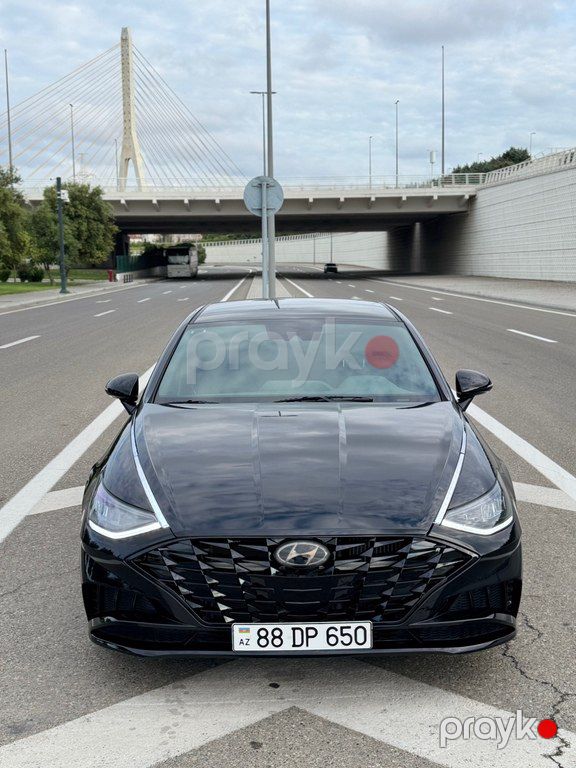 Hyundai Sonata, 1.6 L, 2020 il, 40 000 km — Avtomobillər, Bakı (2)