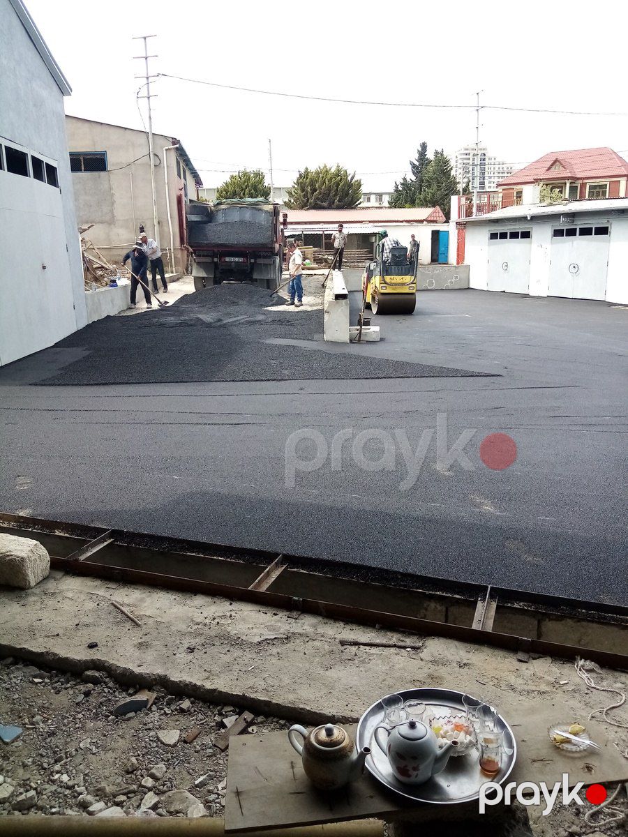 Asfalt işləri — Təmir və inşaat, Bakı (2)