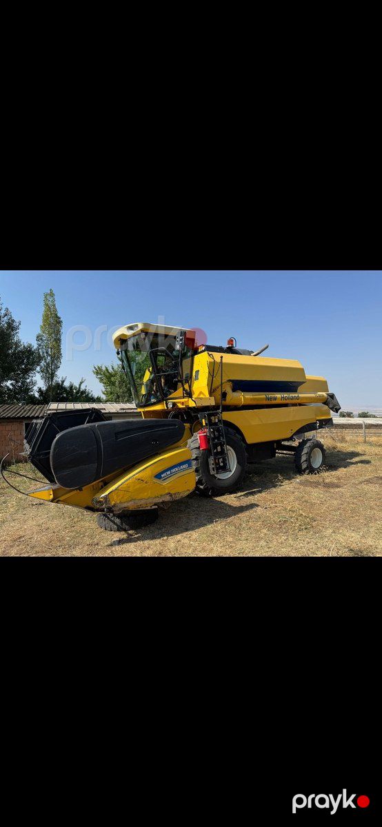 New Holland, 2015 il — Aqro texnikası, İsmayıllı (7)