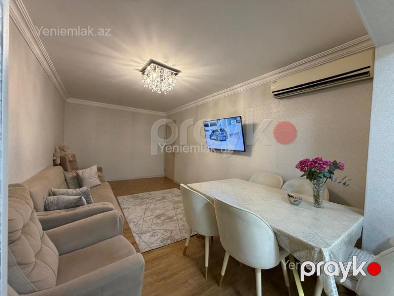 Satılır 3 otaqlı Bina evi menzil (Köhnə tikili), 75 m², Nizami rayonu — Mənzil, Bakı (3)