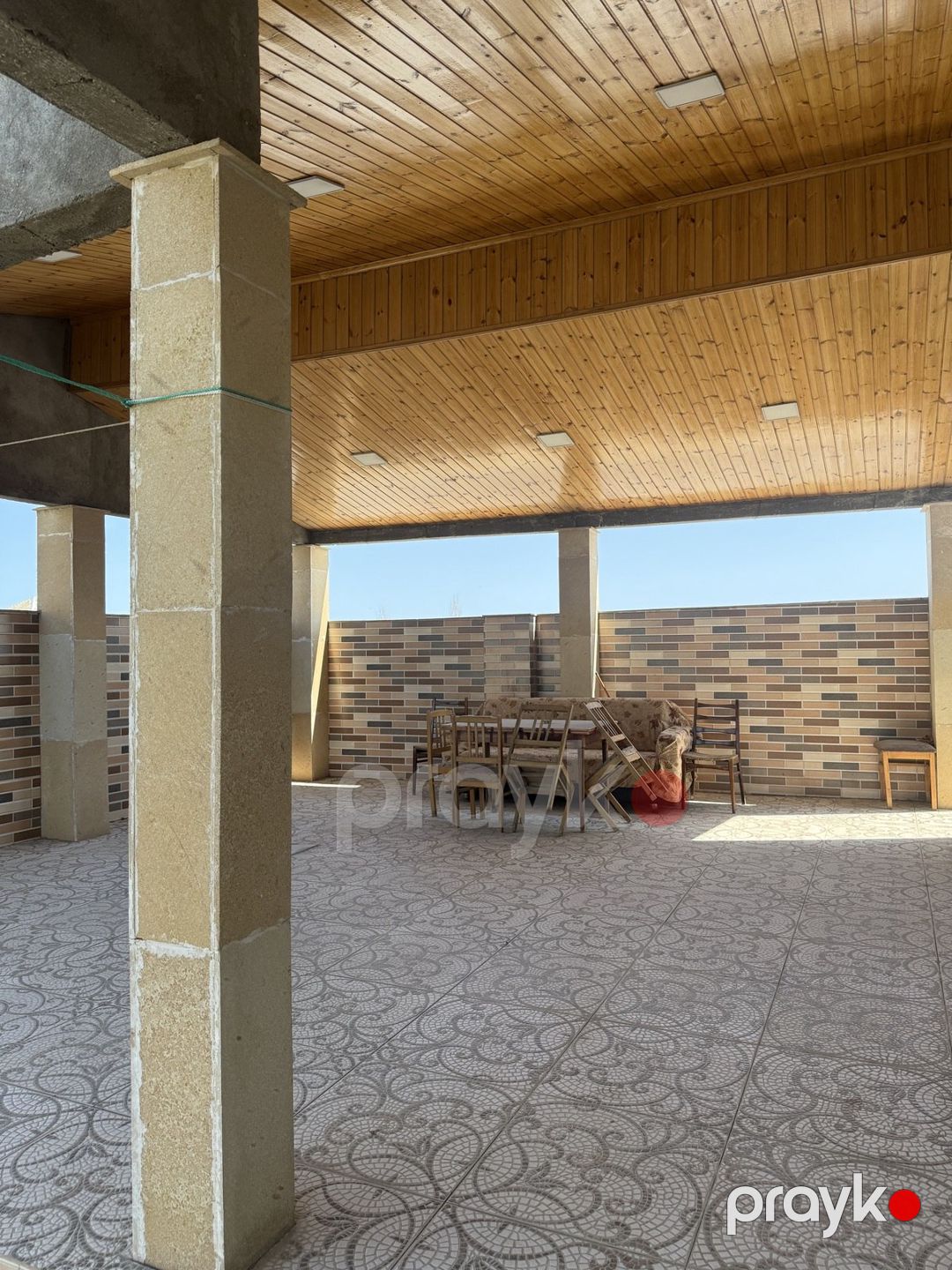 Satılır 4 otaqlı həyət evi/bağ evi 200 m² — Ev, villa, Bakı (8)