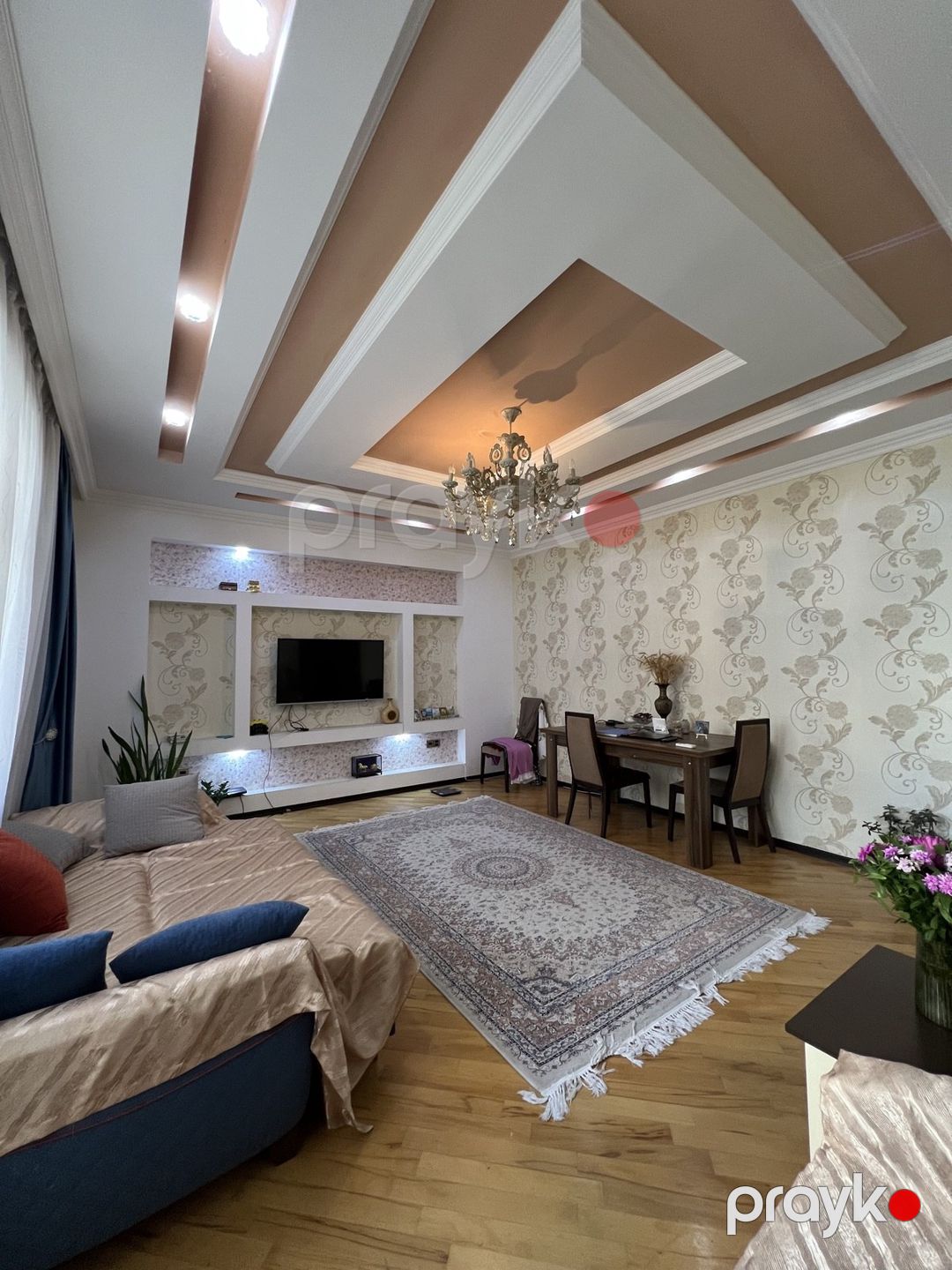 Satılır 3 otaqlı yeni tikili 125 m² — Mənzil, Bakı (2)