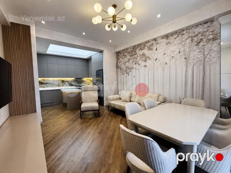 Satılır 3 otaqlı Bina evi menzil (Yeni tikili), 95 m², Nəsimi rayonu — Mənzil, Bakı (7)