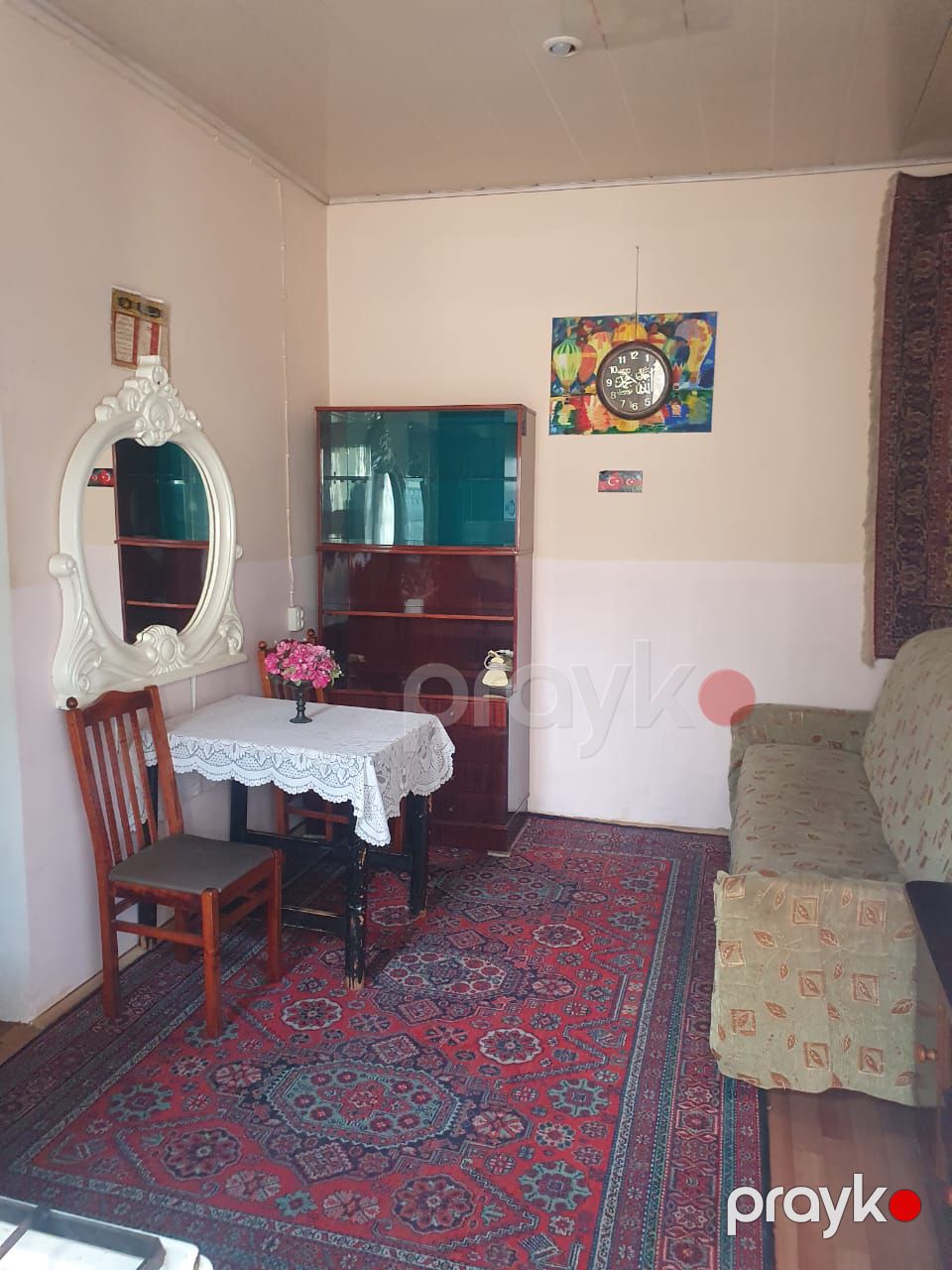 İcarə: 2 otaqlı Ev / villa, 50 m², Nəsimi rayonu — Ev, villa, Bakı (10)