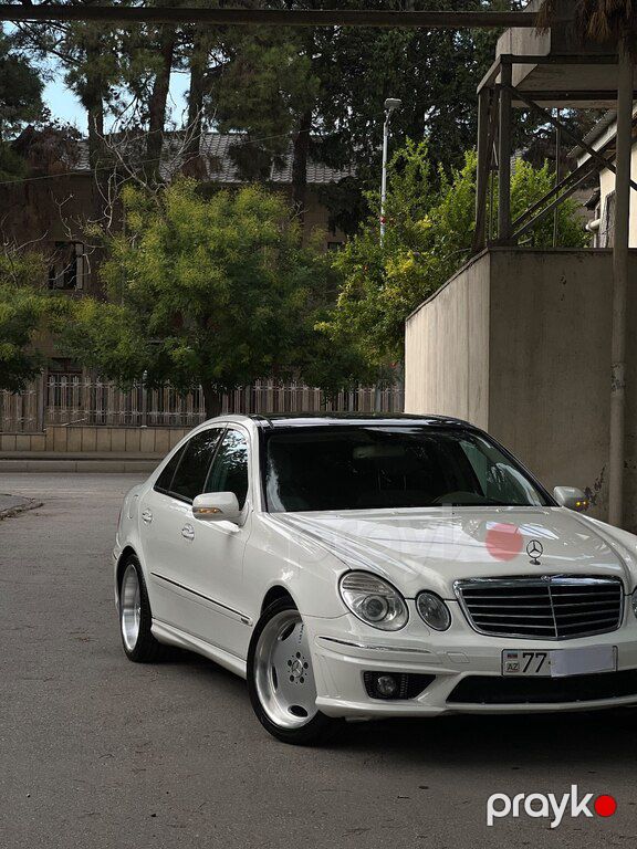 Mercedes E 320, 3.2 L, 2005 il, 323 000 km — Avtomobillər, Bakı (4)