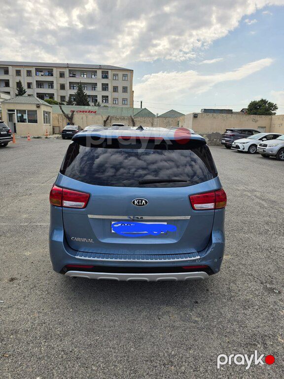 Kia Carnival, 2.2 L, 2016 il, 212 000 km — Avtomobillər, Bakı (5)