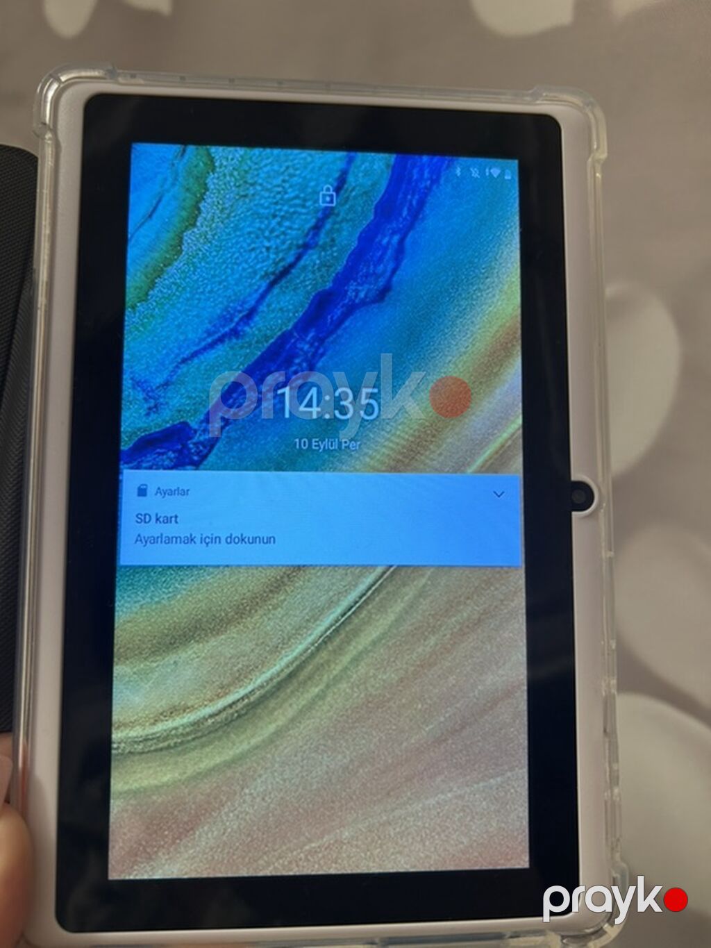 Android Planşet və örtük dəsti - Ekran: təxminən 8–10 düym toxunma — Digər planşetlər, Bakı (3)