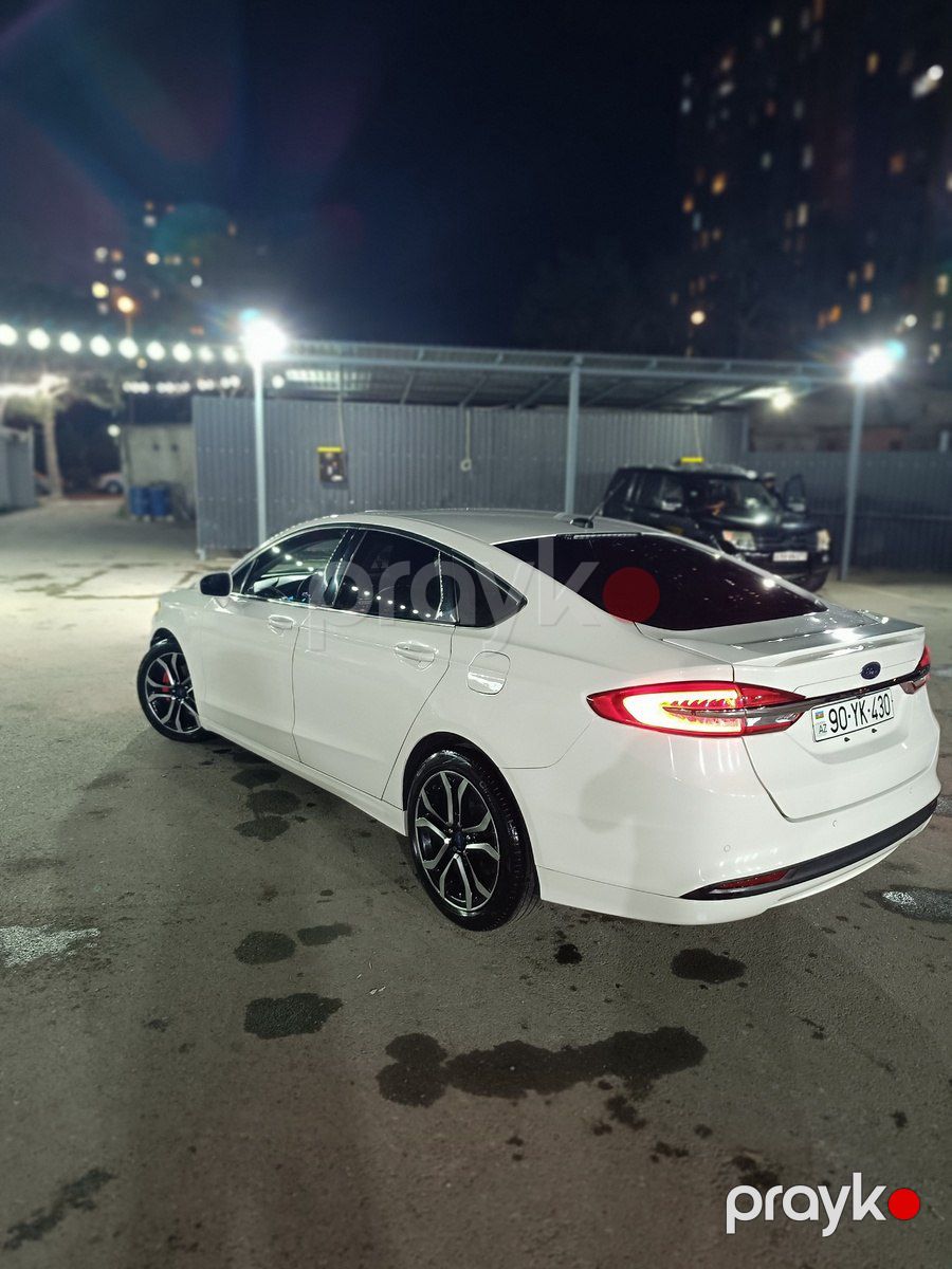 Ford Fusion, 2018 il — Avtomobil icarəsi, Bakı (5)
