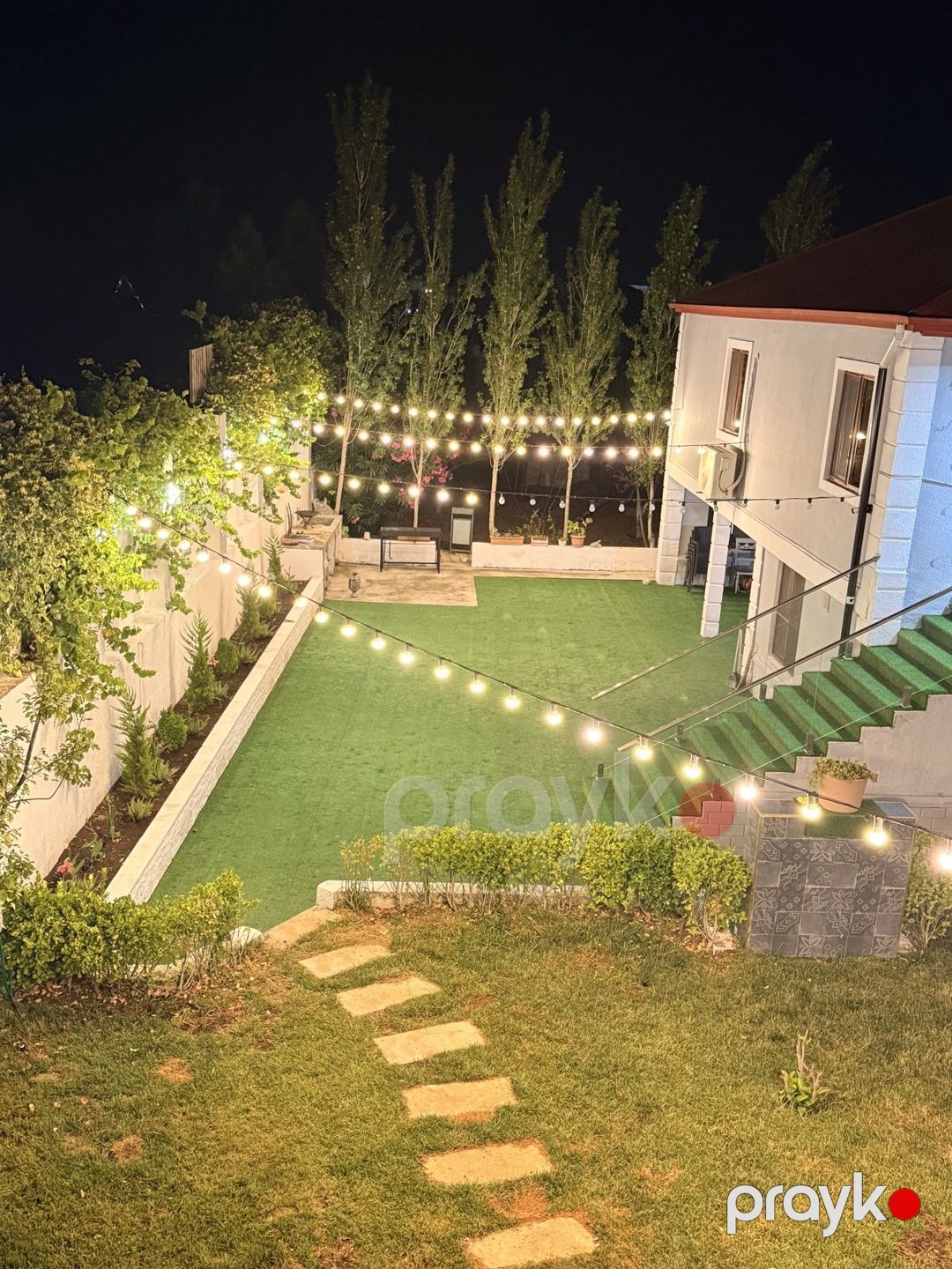 Satılır 6 otaqlı həyət evi/bağ evi 300 m² — Ev, villa, Bakı (4)