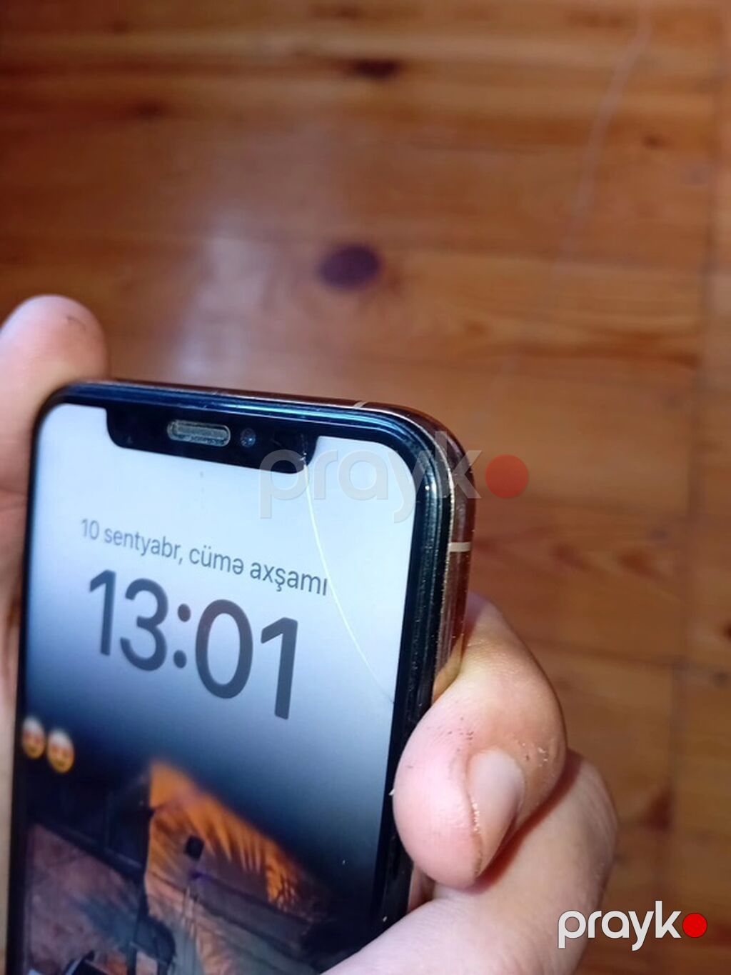IPhone X, 64 GB, Qızılı, Face ID — Apple iPhone, Gəncə (4)