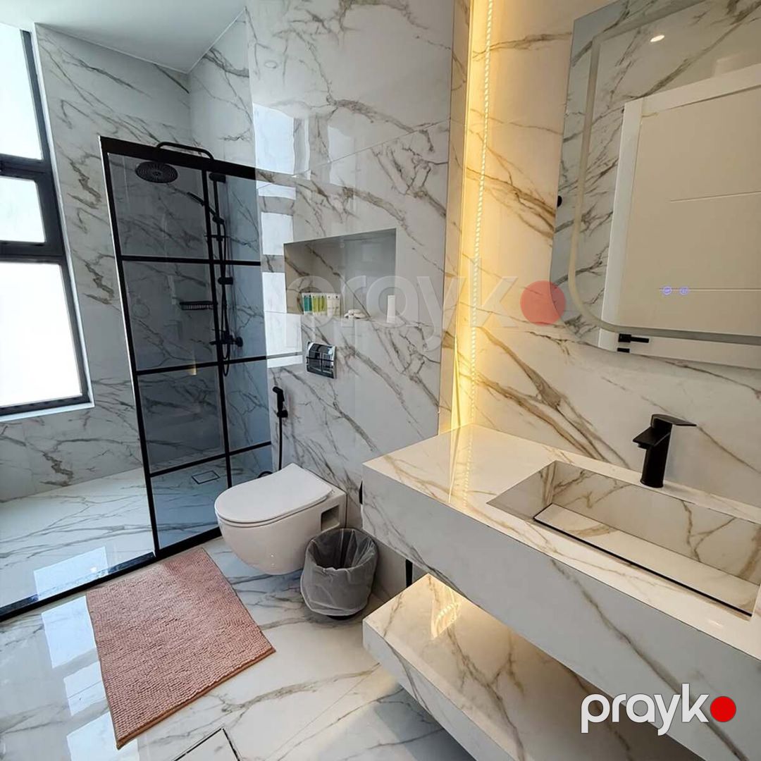 İcarəyə verilir 5 otaqlı həyət evi/bağ evi 350 m² — Ev, villa, Bakı (9)
