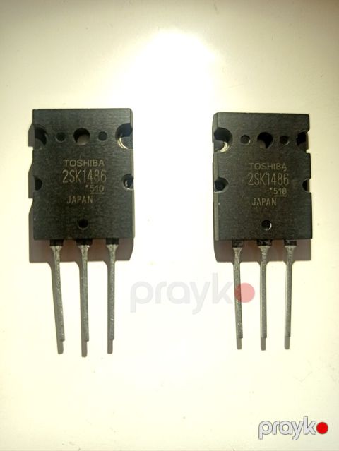Tranzistor Toshiba 2SK1486 — Gəncə