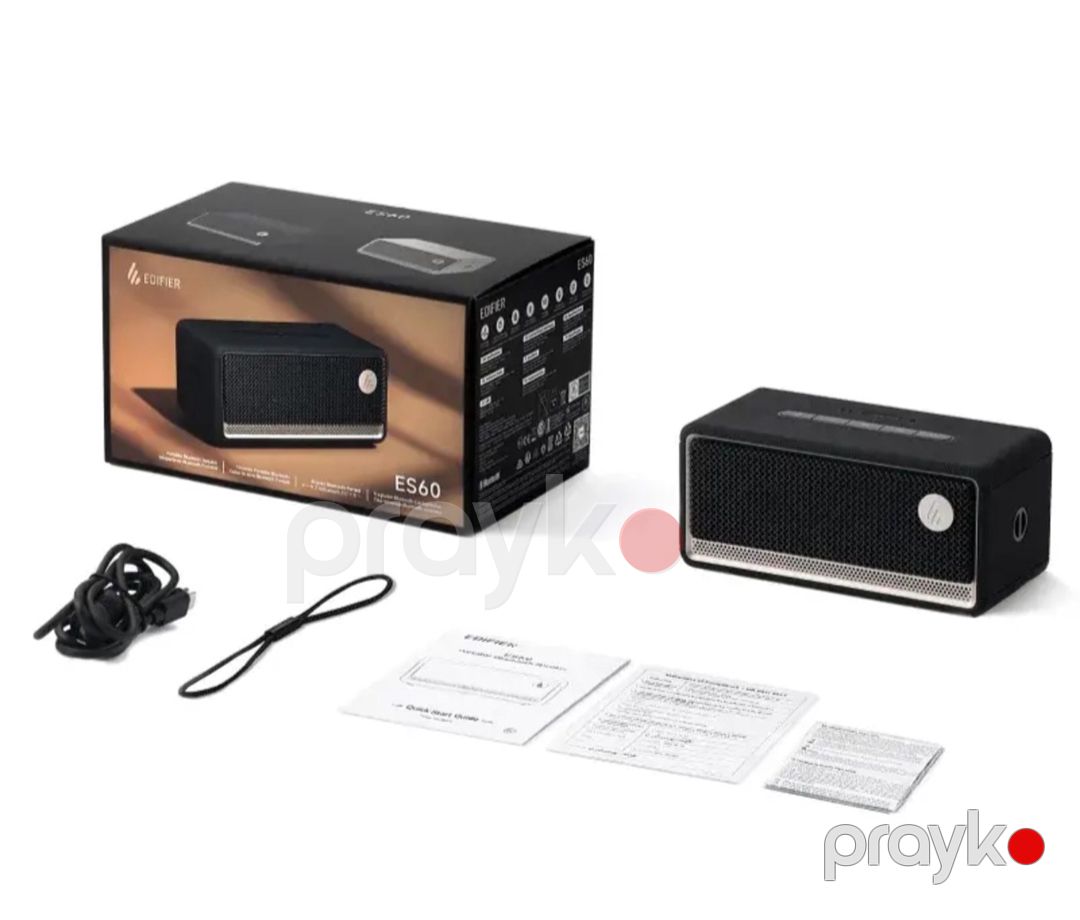 Edifier EVO Play ES60 Black dinamiki — Səs texnikası, Bakı (9)
