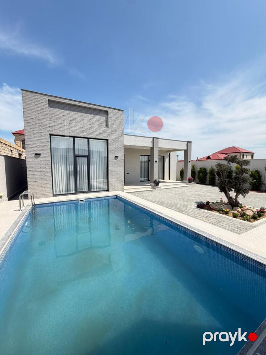 Satılır 4 otaqlı həyət evi/bağ evi 125 m² — Ev, villa, Bakı (2)