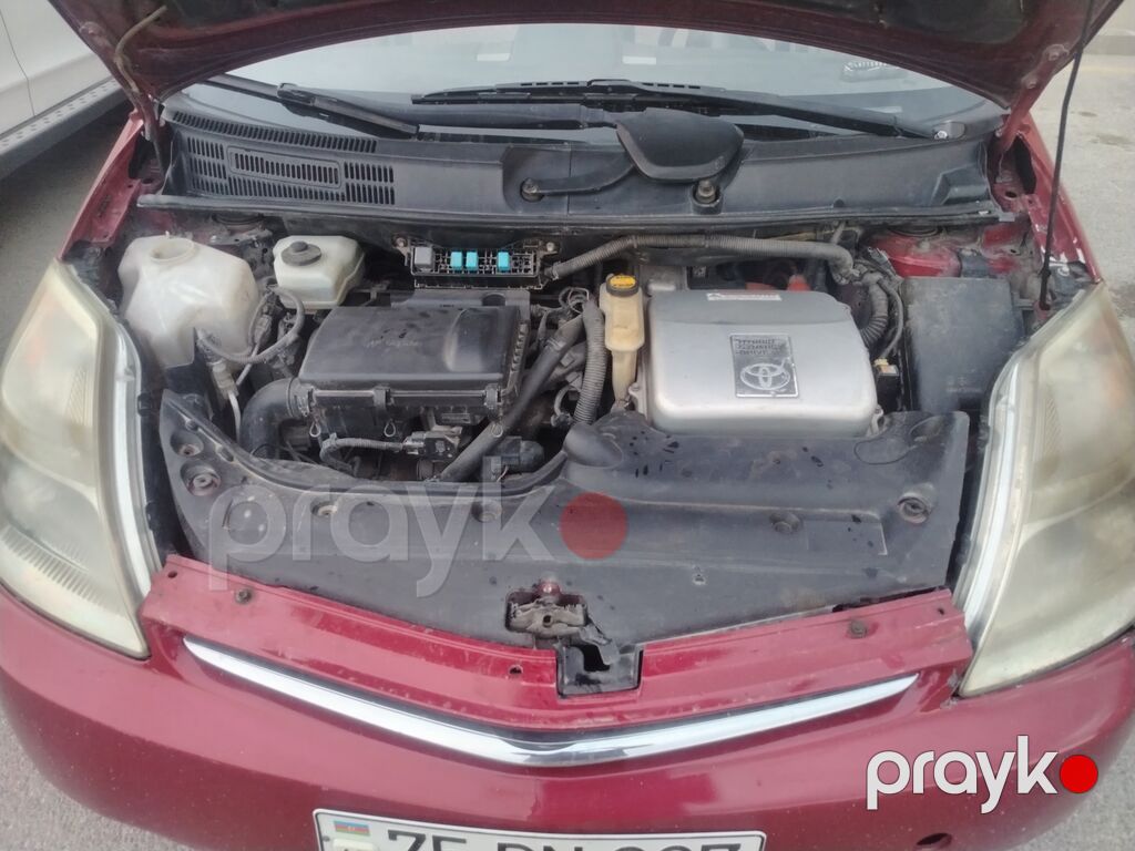 Toyota Prius: 1.5 l 2006 il Hetçbek — Avtomobillər, Bakı (5)