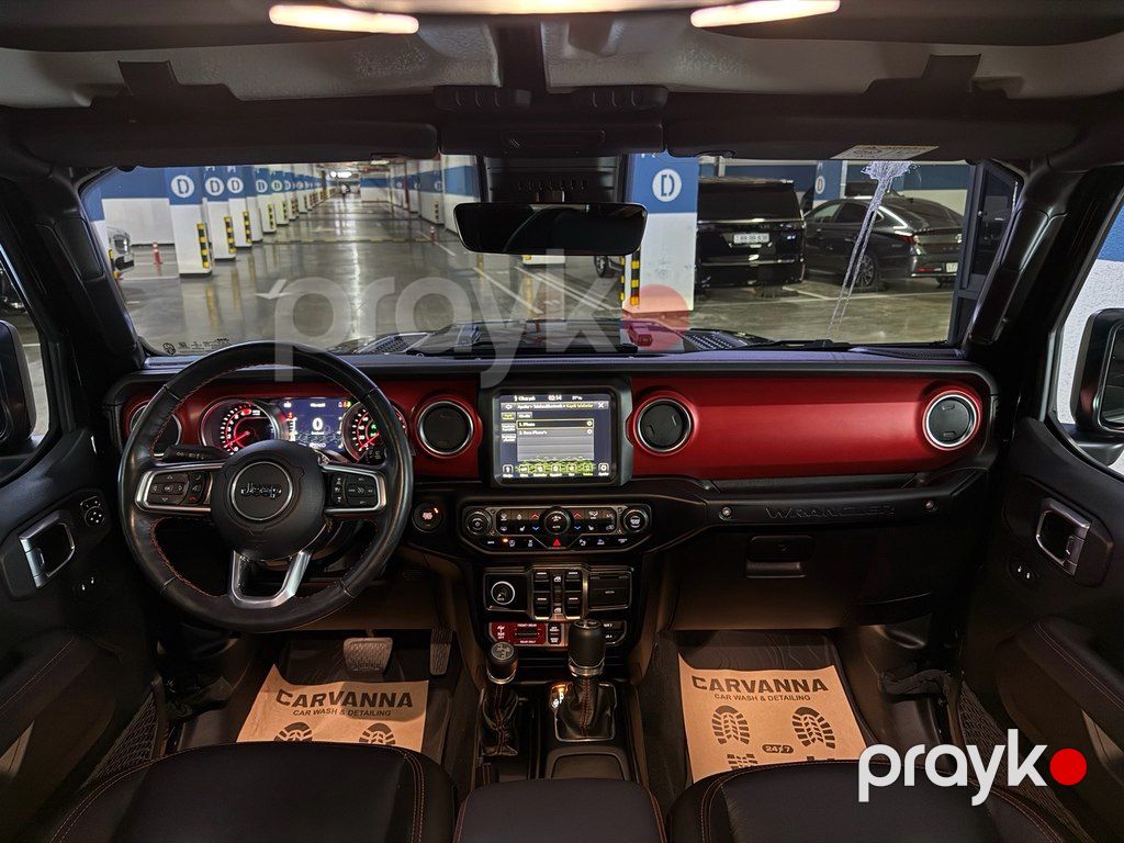Jeep Wrangler, 2.0 L, 2022 il, 34 000 km — Avtomobillər, Bakı (10)