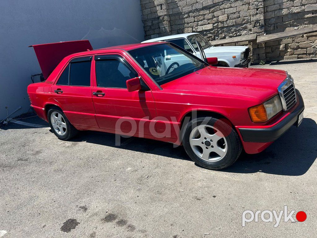 Mercedes 190, 2.0 L, 1992 il, 520 000 km — Avtomobillər, Bakı (2)