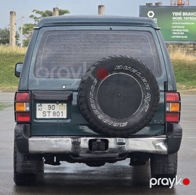 Mitsubishi Pajero, 2.4 L, 2000 il, 400 000 km — Avtomobillər, Bakı (7)