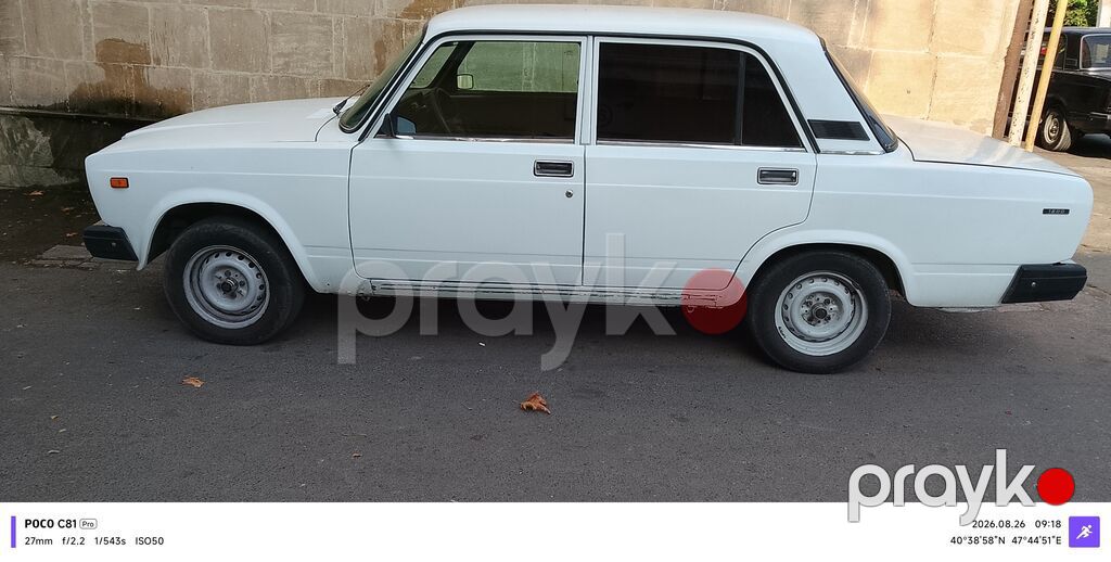 VAZ (Lada) 2107: 1.6 l 2004 il 8784 km Sedan — Avtomobillər, Göyçay (4)