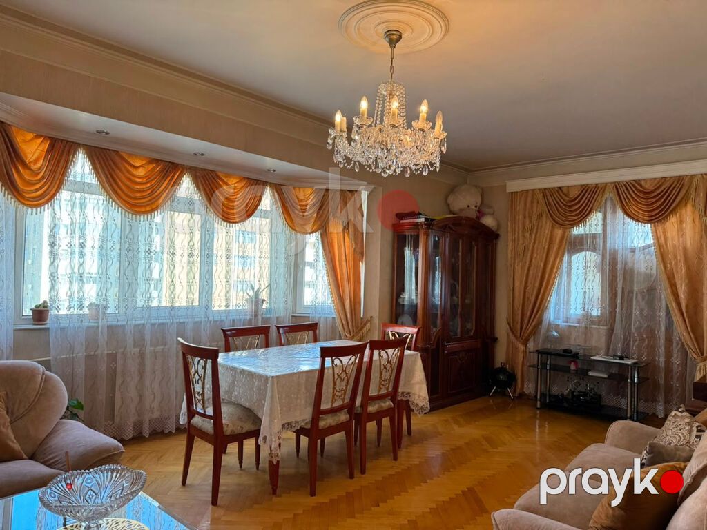 3 otaqlı, Yeni tikili, 90 kv. m — Mənzil, Bakı (2)