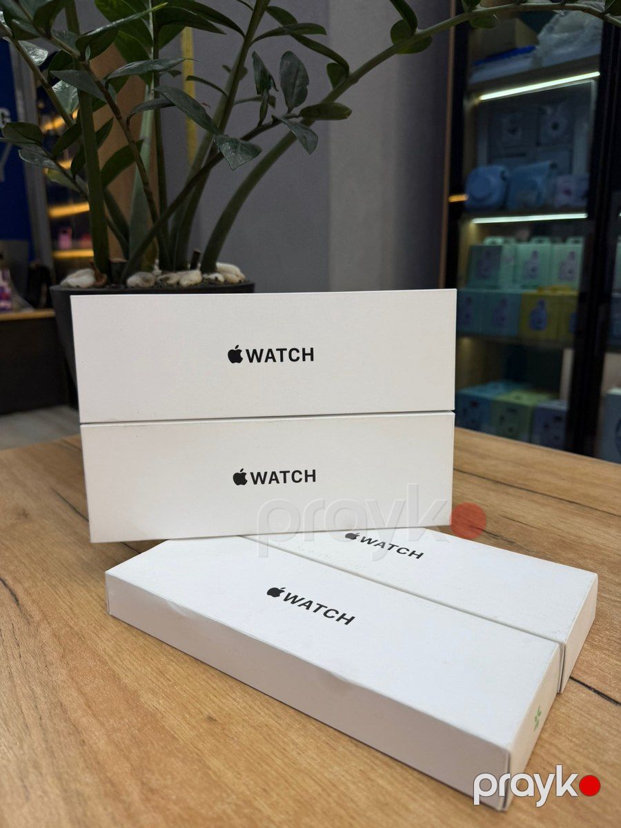 Apple Watch SE 2 Starlight 44mm — Ağıllı saatlar və biləkliklər, Bakı (4)