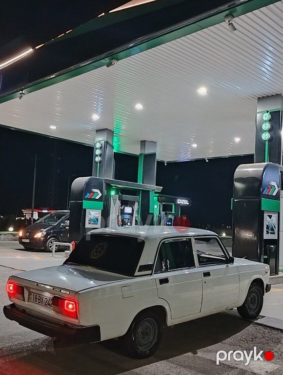 Lada (VAZ) 2107, 1.6 L, 1997 il, 656 466 km — Avtomobillər, Şirvan (2)
